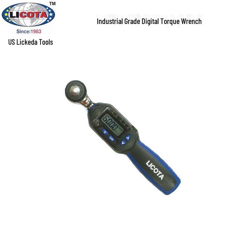 LICOTA AQEB Series Industrial Digital Torque Wrench 1.4-200Nm 3/8 1.5-30Nm