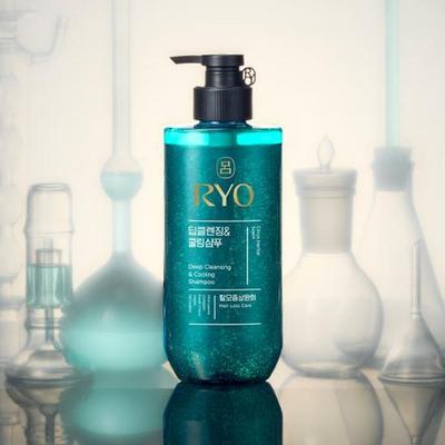 Giliai valantis ir vėsinantis šampūnas 480 ml