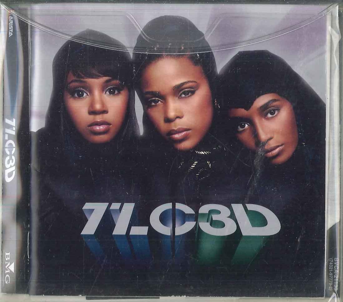 

CD TLC - 3D BVCA21130PROMO Arista 2002 Japan ObiRap & Hip-Hop/R&B Used