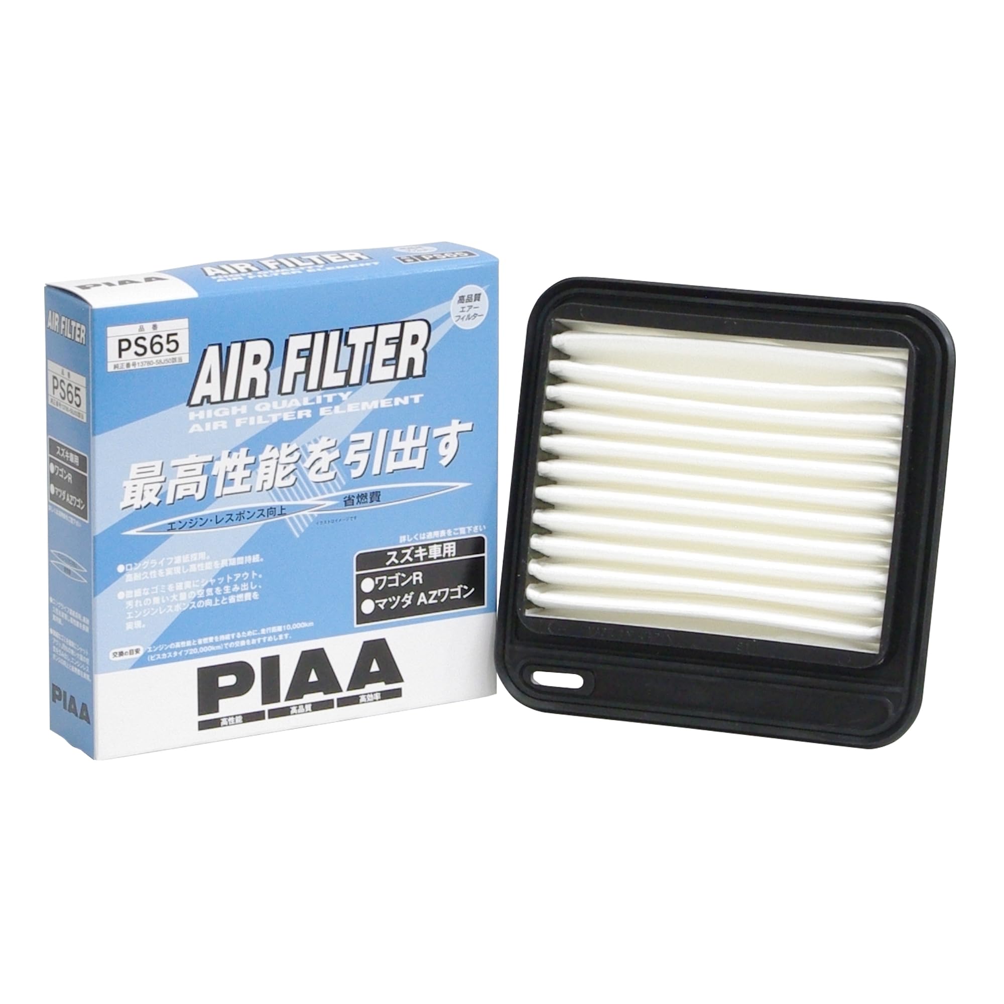 

PIAA PS65 Air Filter, 1 Piece 1 piece (x 1)