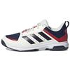 Ligra 7 Indoor 'White Black Blue' GX3753
