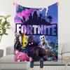 Game F-FORTNITES-ES Blanket Soft Warm Furry Throw Super Kids Toys Bed Sofa Car Cradle