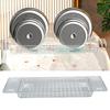 Bathtub Tray Table Extendable Draining Large Capacity Waterproof Bath Shelf for Bathroom