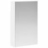 Bathroom Mirror Cabinet White 30 X 10.5 X 50 Cm Particleboard