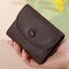 Zipper Women's Wallet Pu Leather Mini Coin Purse Unique Card Holder  Gift