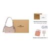 Coach Laurel 19 Coated Canvas Handbag Women Handbags Silver Beige CBH15-SVPWH