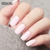 ROSALIND 7ml Soak Off Macaron Color Nail Pastel Gel Bright For Nail Art Design LED/UV lampa