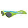 SALICE 162 P Junior Kids Polarized Verde Fumo Kids Sunglasses