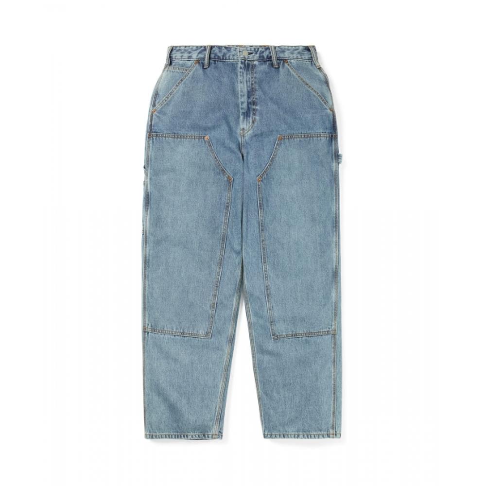 Thisisneverthat Denim Carpenter Pant Washed Blue S