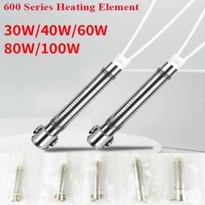 Element grzewczy 200-450℃ Wymienny 220V Zewnętrzny rdzeń grzewczy 630H Rdzeń lutownicy