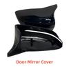 Door Mirror Cover For BMW 5 6 7 G30 G38 G11 G12 2016 2017 2018 Exterior Scratch Protective Car Rearview Accessory Decoration