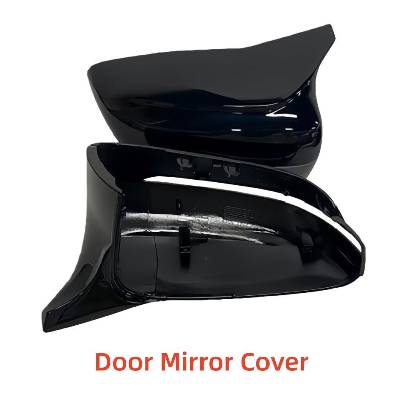 Door Mirror Cover For BMW 5 6 7 G30 G38 G11 G12 2016 2017 2018 Exterior Scratch Protective Car Rearview Accessory Decoration