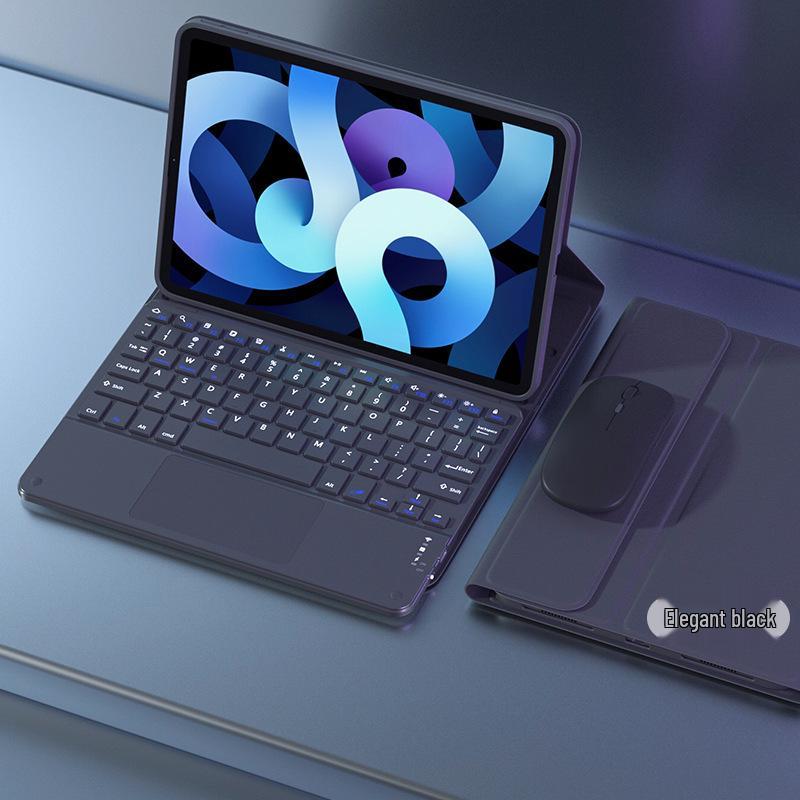 Xiaomi Redmipad2 Hintergrundbeleuchtete Magnetische Bluetooth-Tastaturhülle (Russisch/Portugiesisch) - Kompatibel mit dem Modell 2025