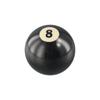 Übungsbillardkugel 57,2 MM Billard Queueball Billard Achtball Schwarzer 8er Ball Weißer Queueball