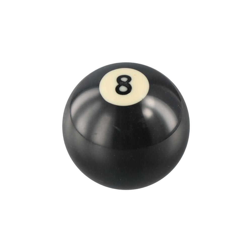 Übungsbillardkugel 57,2 MM Billard Queueball Billard Achtball Schwarzer 8er Ball Weißer Queueball