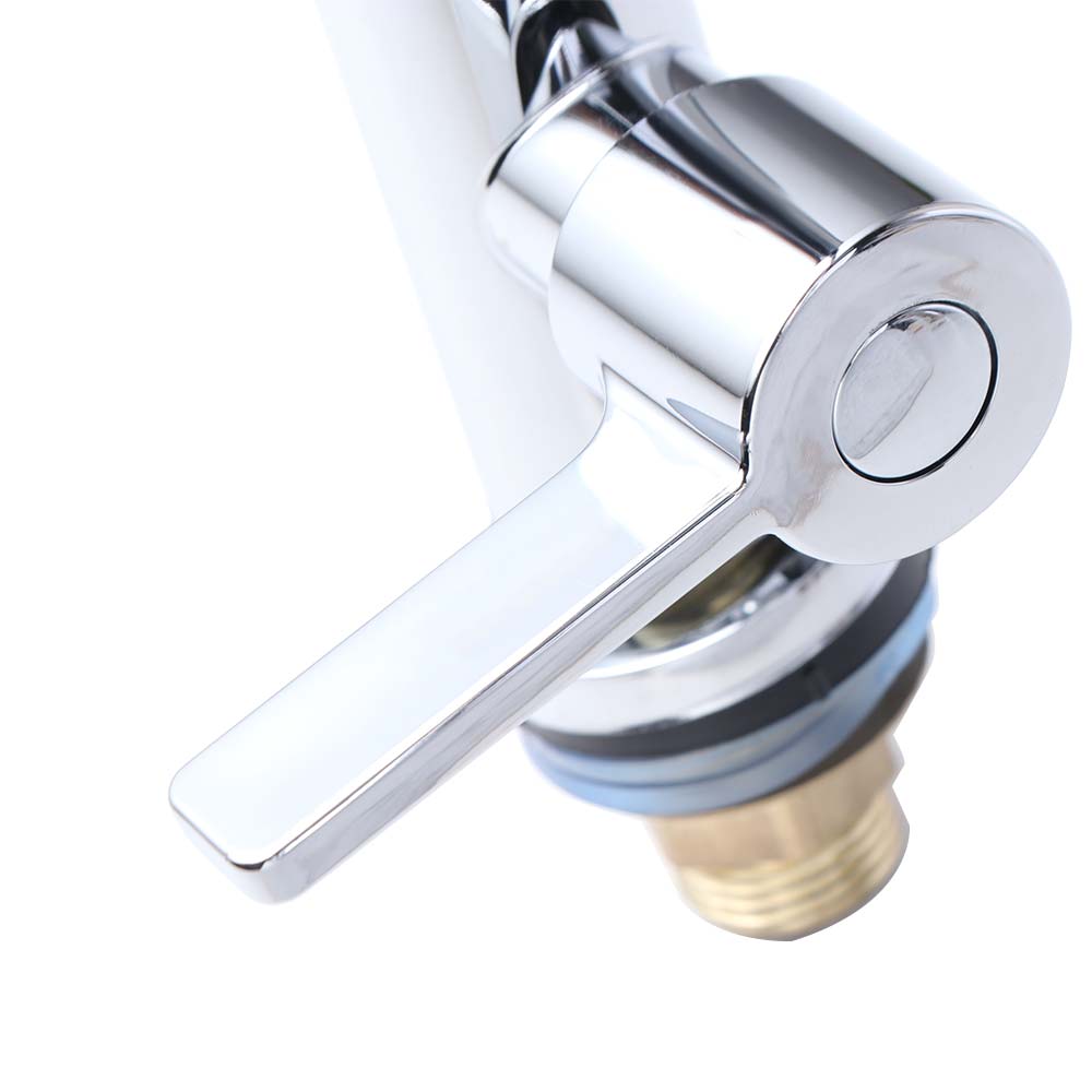 Rotatable Single Cold Water Faucet Universal Kitchen Water Tap Sink Water Tap Bathroom