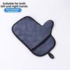 Magnetic Release Buckle Fish Gripper Tool Polar Fleece Fishing Glove Fishing Towel  Fishing