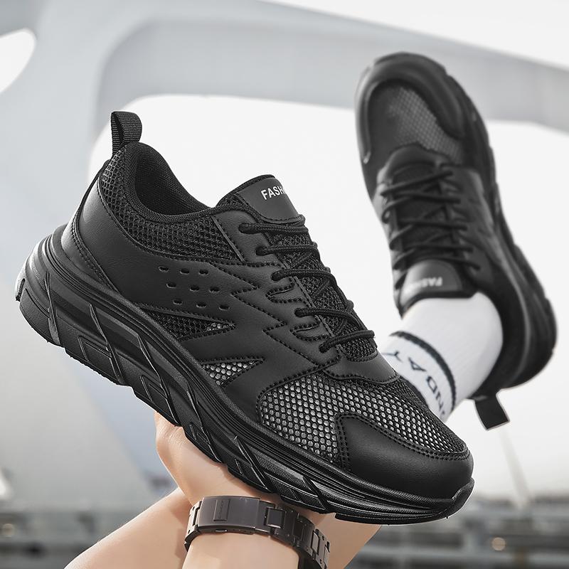 

Мужская мода Удобная спортивная баскетбольная обувь Студенты Мужские кроссовки для спорта и отдыха