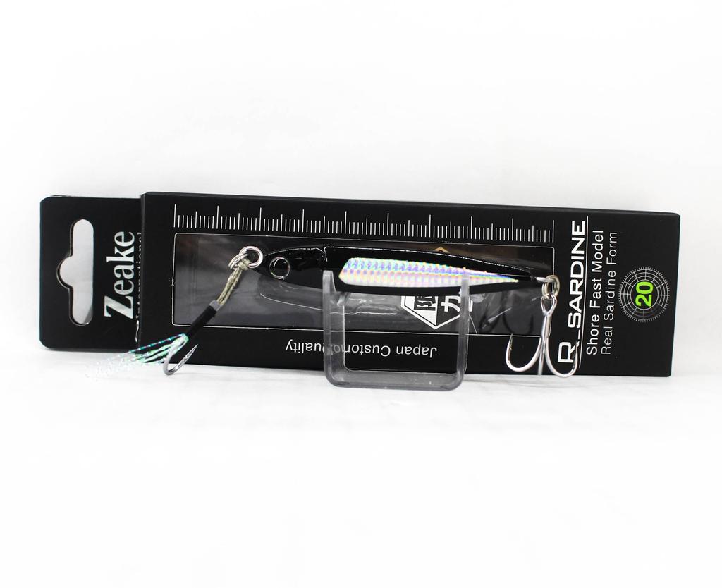 Zeake Metal Jig R Sardine 20 Grams 124 (5851)