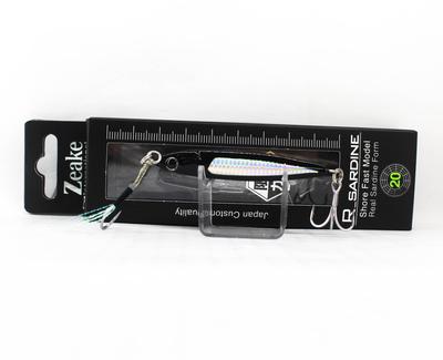 Zeake Jig Metalic R Sardine 20 grame 124 (5851)