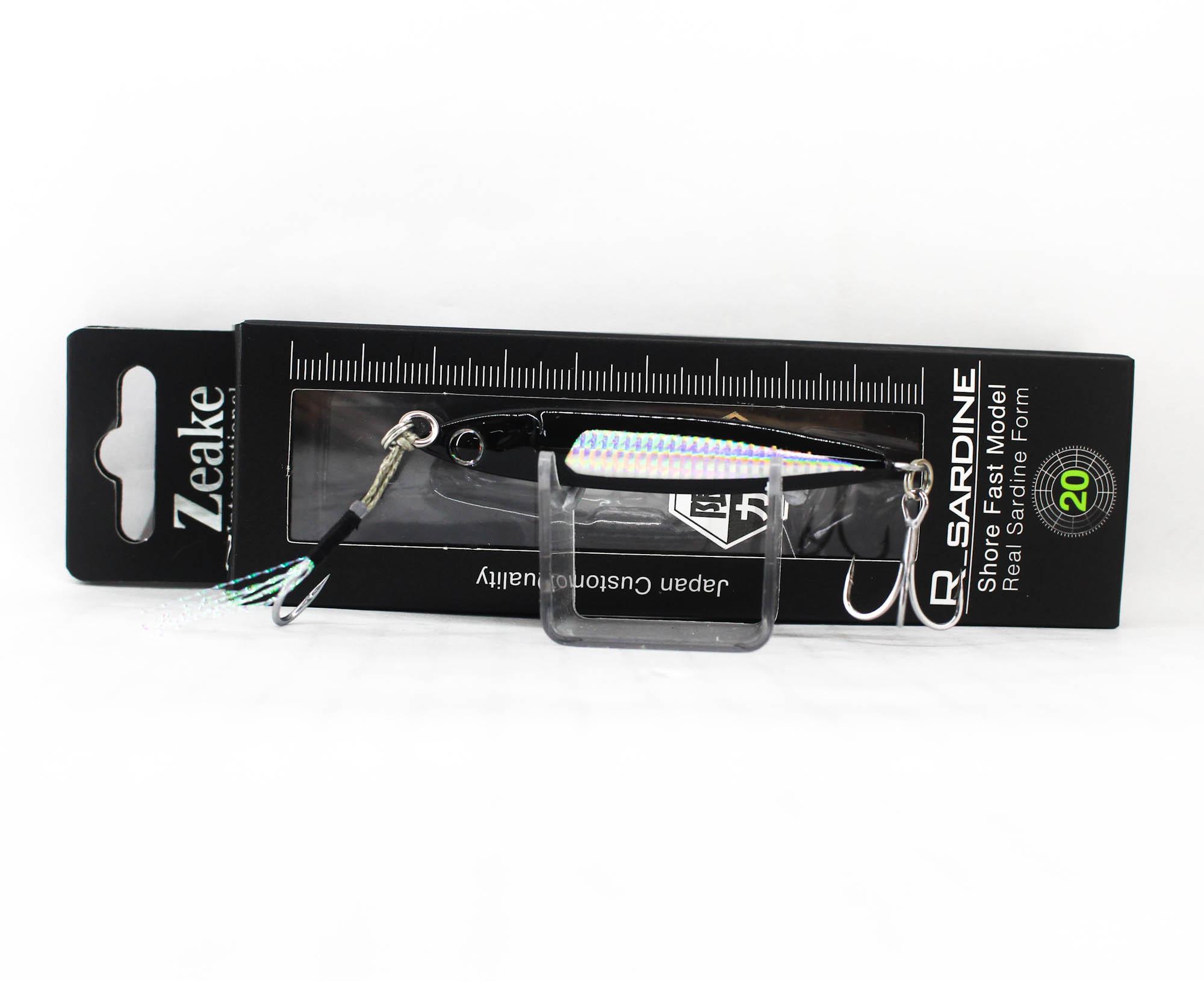 

Zeake Metal Jig R Sardine 20 grams 124 (5851)