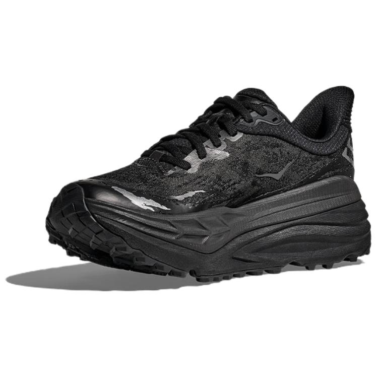 HOKA One One Stinson 7 Triple Black Women's 1141531-BBLC