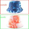 New Sun Hats For Men Women Double-sided Bucket Hat Four Seasons Outdoor Casual Beach Cap Fashion Ink Print Fisherman Caps Gorras
