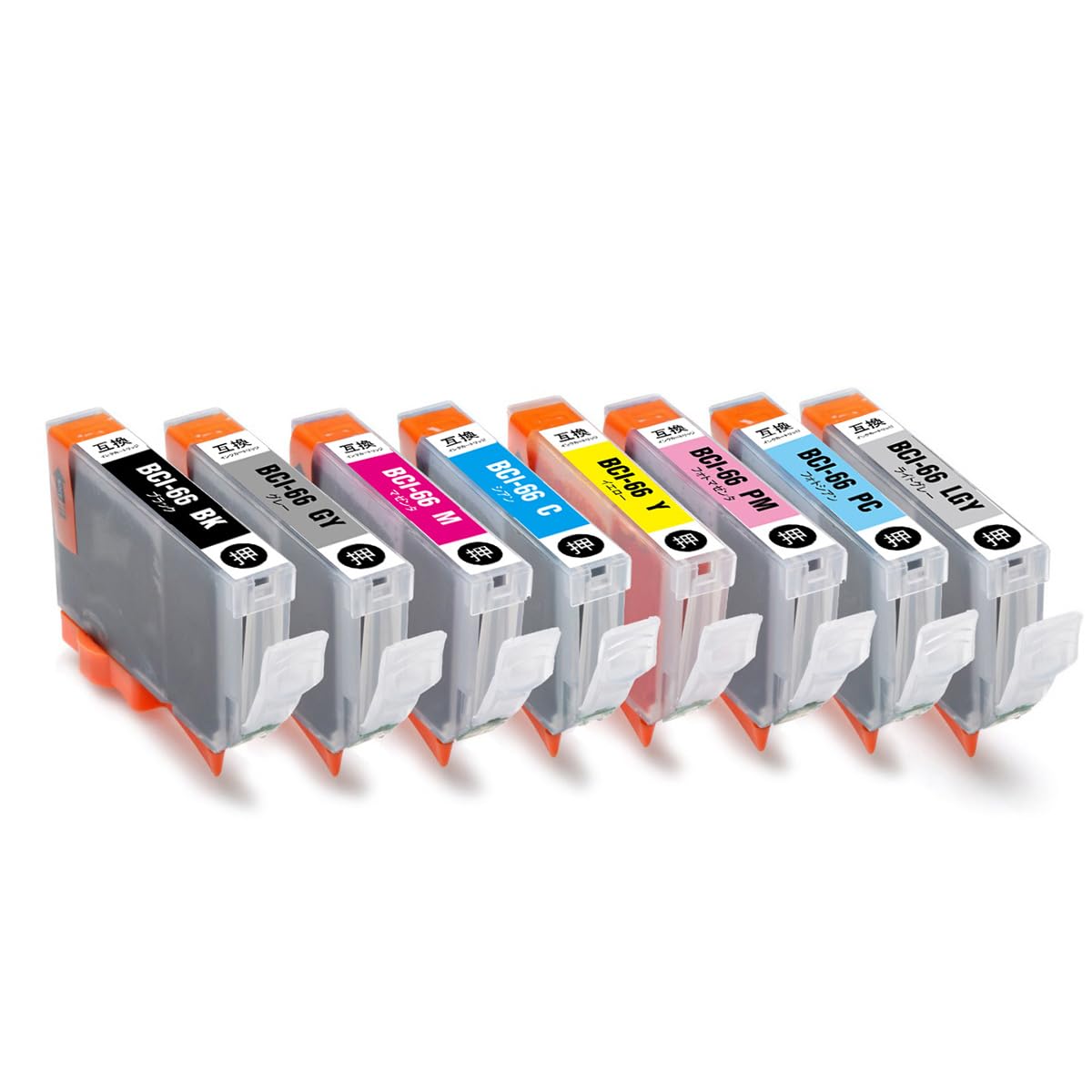 

Warranty Canon Compatible Cartridge for PIXUS Bell Color 3-Year BCI-66 PRO-S1, 8-Color Set,