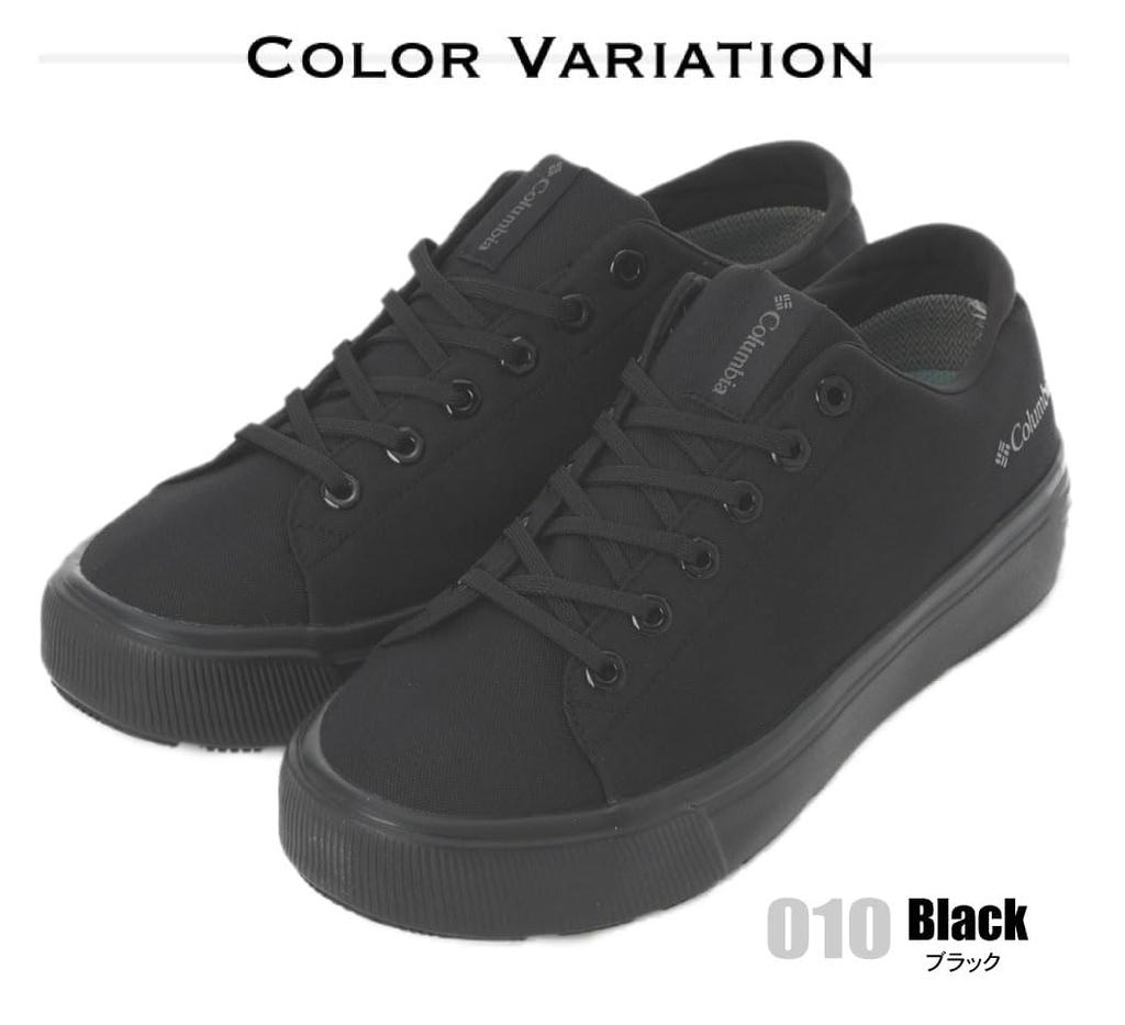 Columbia Hawthorne Rain Low Waterproof YU5270 Size Omni-Tech Sneakers, Waterproof, Breathable, Lightweight, Non-Slip, Low-Top, (010 Black, 28.0 cm)