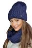 Lamia-Women' Winter Set Navy Blue