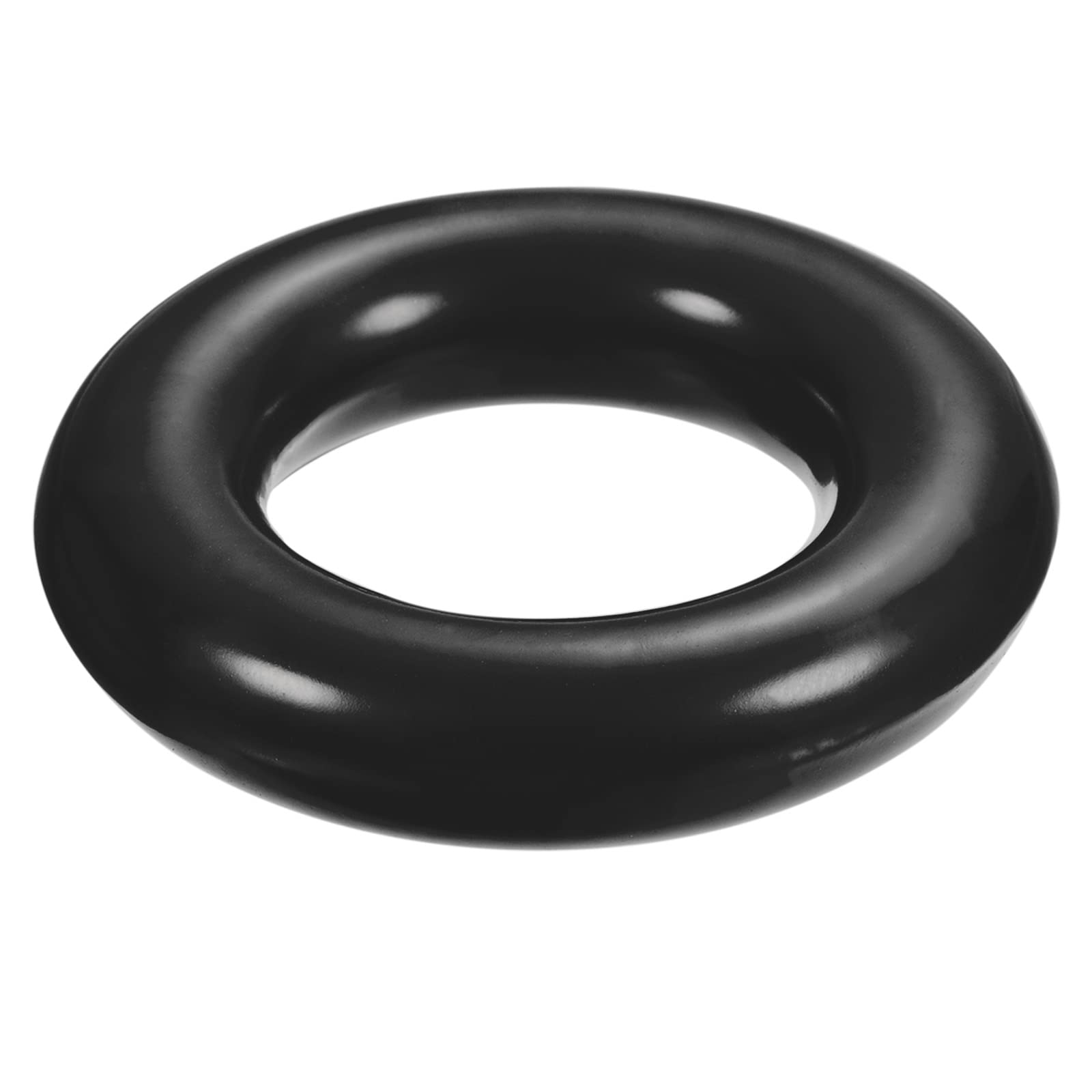 

PATIKIL Golf Club Swing Weight Ring 1 Piece Swing Training Auxiliary Practice Donut Golf Trainer Beginner Black Warm-up