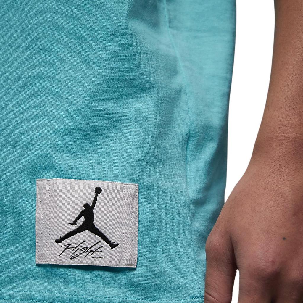 Jordan Essentials Solid Color Sports Tank Top Men Tops Light-Blue DX9586-464