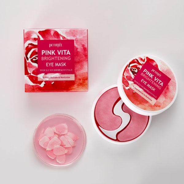 Petitfee Pink Vita Brightening Eye Patch