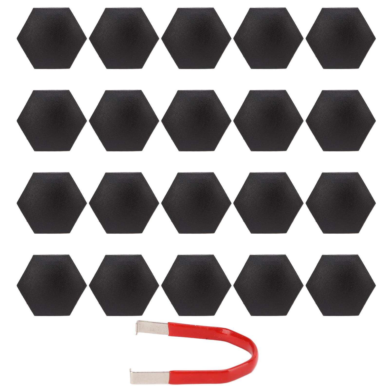 

20 шт. Колпачки на колесные гайки с инструментом для снятия, аксессуар-заменитель для Tesla Model 3