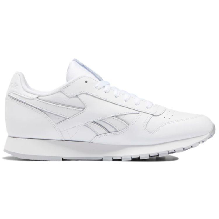 Reebok Classic Leather White Men Sneakers Cold-Grey-2 DV8632