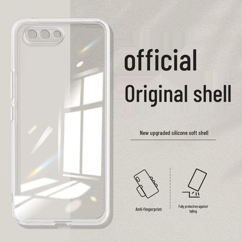 OPPO A3s Case: Solid Color, Liquid Magic Cube Design, All-Inclusive Anti-Drop, Personalized Soft Cover