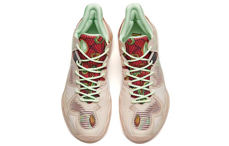 Men's Sneakers Anta Shock Wave 4 Nitrogen Technology Abrasion Resistant Slip Resistant Abrasion Resistant