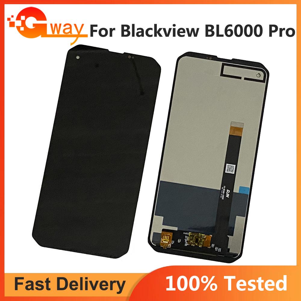 

LCD Screen and Digitizer Full Assembly For Blackview BL6000 Pro