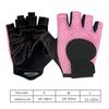 Half Finger Gym Gloves Women Men Weightlifting Fitness Gloves Fingerless Nonslip Bodybuilding Training Dumbbells Gloves
