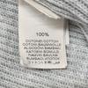 Brunello Cucinelli Grey 21 MI9197700JAP Front ZIP Knit Top Tops S grayUsed
