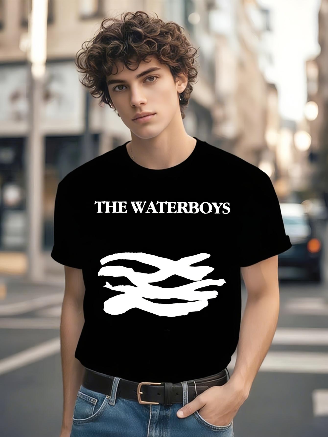The Waterboys The Whole of the Moon Graphic Tshirt Graphi... L