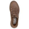Skechers Slip-Ons Comfortable Versatile Low-Top Casual Shoes Women Sneakers Camel-Brown 150254-CML