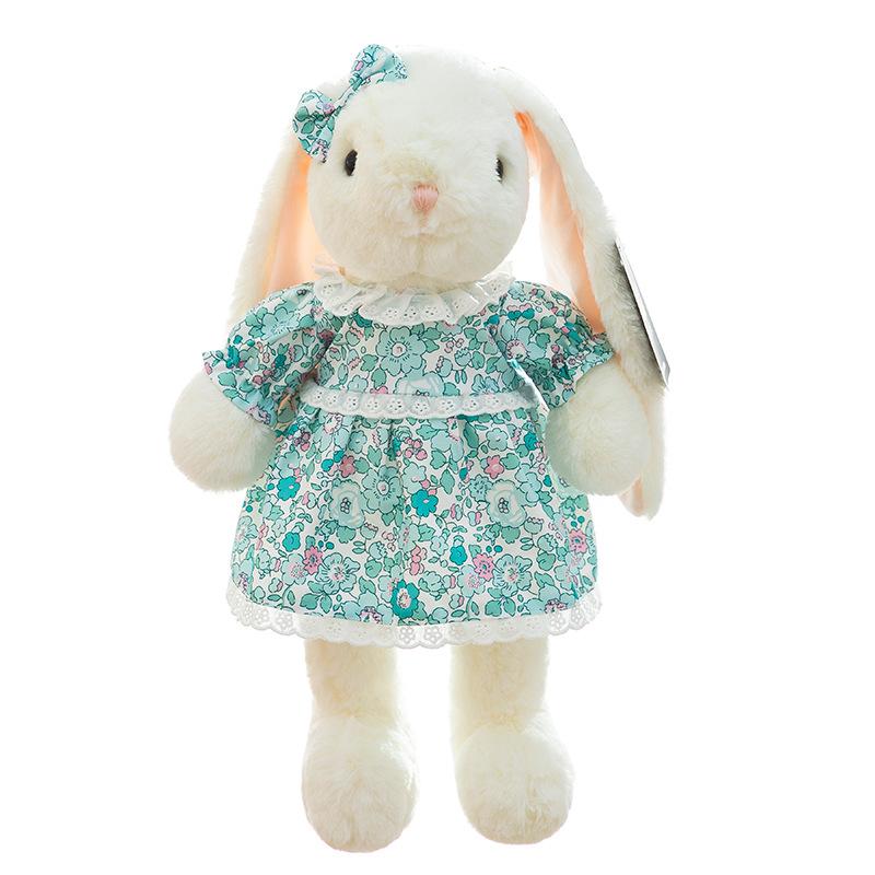 Cute Flower Rabbit Plush Toys Toys for Best Friend Birthday Gifts for Chinese Valentine's Day Confession Dolls for Dolls Home Decorations