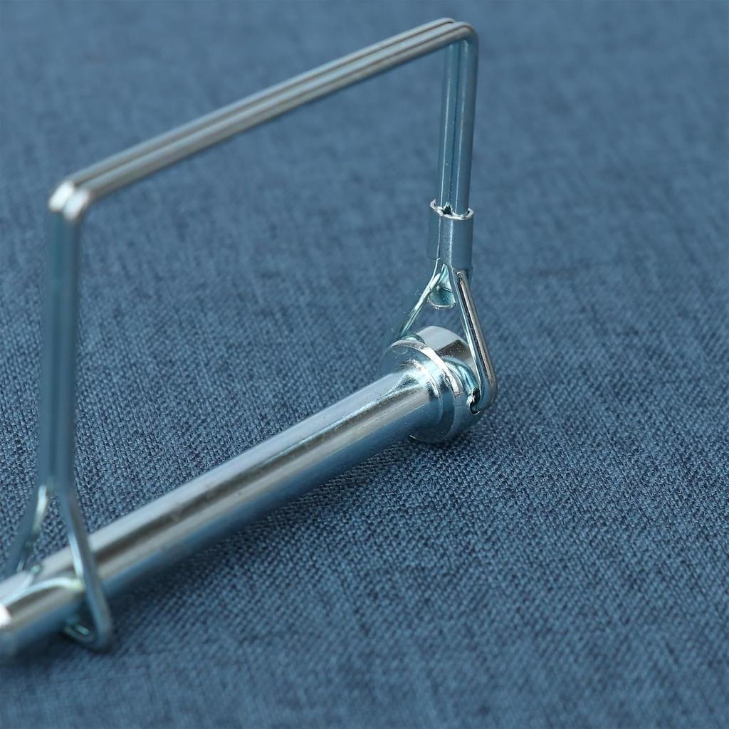4PCS Trailer Hitch Pin, Tivnhuils Square Safety Coupler Pin, Zinc Plated Carbon Steel Trailer Pin, 5/16" X 2.75", Medium