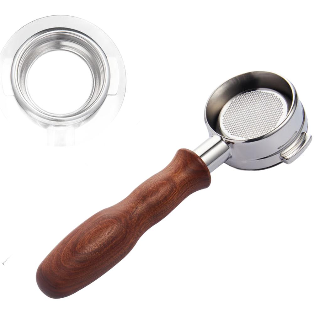 1P Coffee Portafilters Accessory Red,Black,Original 58mm Espresso Machines Parts Bottomless Coffee Machine Filter Baskets Handle