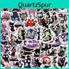 DIY Wasserdichtes Sticker-Set 50 Süße Cartoon-Katzen-Designs Für Ihre Gegenstände