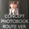 [USED] BTS Yoongi Trading Card Concept Photobook SUGA