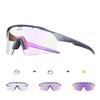 Pochromic Bicycle Equipment Cycling Glasses UV400 MTB Road Mountain Bike Racing Outdoor Sports Camping Golf Sunglasses