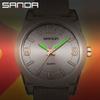 Fashion SANDA Top Brand New 6277 Silicone Strap Children's Watch Waterproof Luminous Hands Leisure Student Sports Quartz Watches