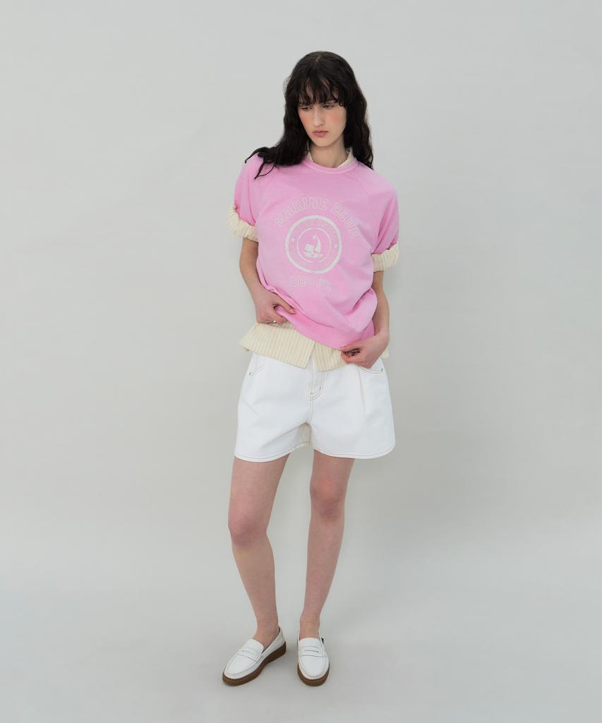 GROVE Grove Marine Club T-Shirt (Pink)